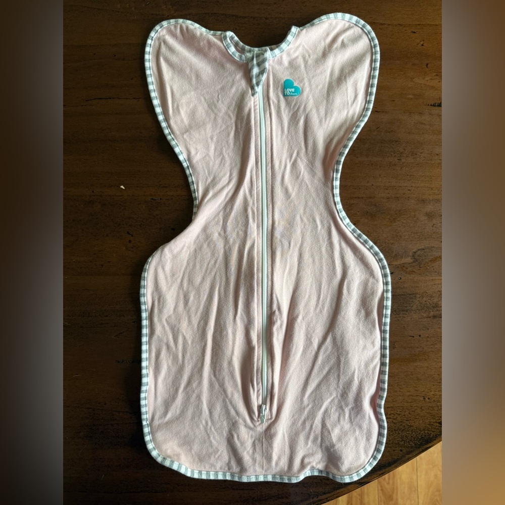 Love to Dream Pink Swaddle sleep sack